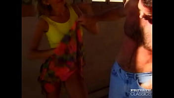 Christy lake gets anal in the carpenter's workshop