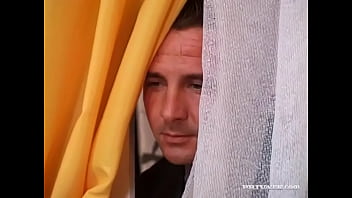 Watch a blonde and brunette lesbian using dildos in their assholes