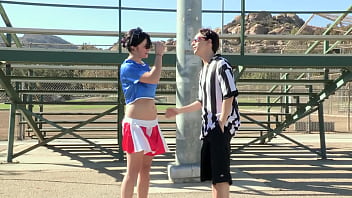 Savannah camden lets the referee fuck her sqf