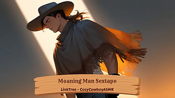 Moaning man sextape