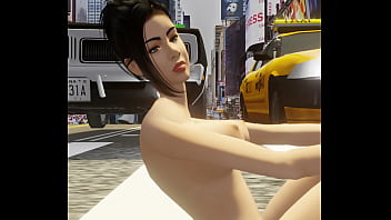 Sim model naked in newyork Sim model naked in newyork