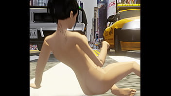 Sim model naked in newyork