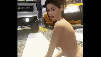 Sim model naked in newyork