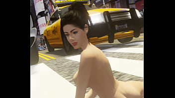 Sim Model Naked In Newyork thumbnail