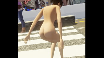 Sim Model Naked In Newyork thumbnail