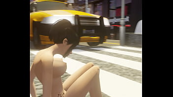 Sim model naked in newyork