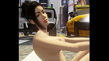 Sim model naked in newyork