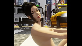 Sim model naked in newyork