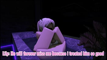 Loyal girlfriend gets cheated on and friend pounds her