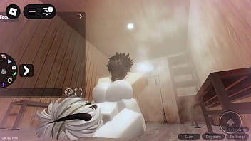 I love getting pounded by roblox cock