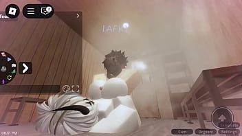 I love getting pounded by roblox cock