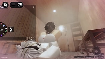 I love getting pounded by roblox cock