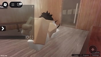 I love getting pounded by roblox cock