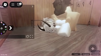 I love getting pounded by roblox cock