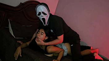 My Neighbor Ghostface Breaks My Ass On Halloween Night And My Boyfriend Doesn't Notice thumbnail