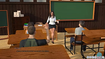 Lust academy ep 63 – visual novel gameplay hd