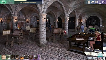 Lust academy ep 63 – visual novel gameplay hd