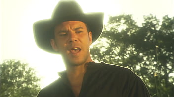 An elegant dame's pussy is squirting while is fucked in the canoe and a few minutes later her partner unloads all over her nylon clad feet