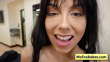 Petite cutie girl get her asshole and pussy licked and fucked deep by thick dick