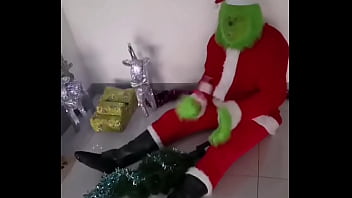 When Mr Grinch Is Left Alone thumbnail