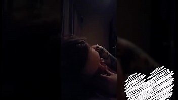 I ride his cock after he jams it in my throat