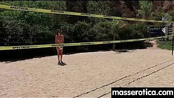 Sensual lesbian massage leads to orgasm 29