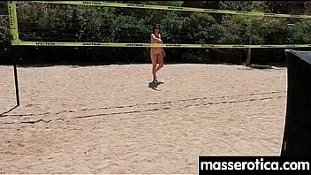 Sensual lesbian massage leads to orgasm 29