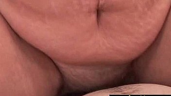 Long white dick roughly fucks her pink pussy 2