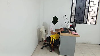 Neighbor gets horny and shows off her ass in front of the camera