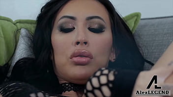 Chesty chick lily lane gets mega fucked by big dicked alex legend