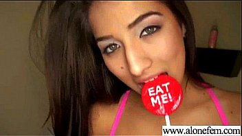 Sexy hot girl filmed using toys to masturbate movie 15