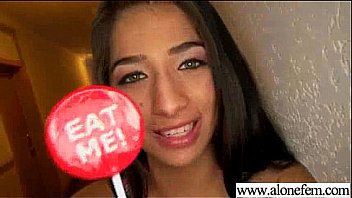 Sexy hot girl filmed using toys to masturbate movie 15