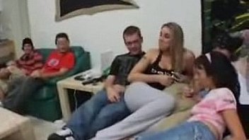 Porn stars visit my dorm room