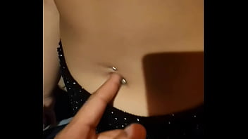 I never get tired of her sexy belly button