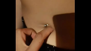 I never get tired of her sexy belly button