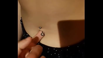 I never get tired of her sexy belly button