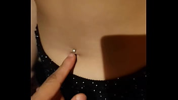 I never get tired of her sexy belly button