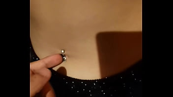 I never get tired of her sexy belly button