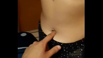 I never get tired of her sexy belly button