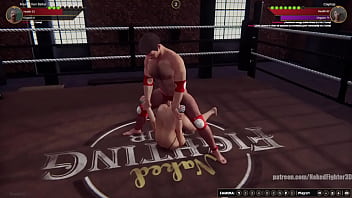 Ken baiter vs claptop nf3d mixed sexual combat competitive intercourse