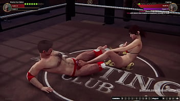 Ken baiter vs claptop nf3d mixed sexual combat competitive intercourse