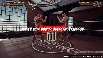Ken baiter vs claptop nf3d mixed sexual combat competitive intercourse
