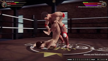 Ken baiter vs claptop nf3d mixed sexual combat competitive intercourse