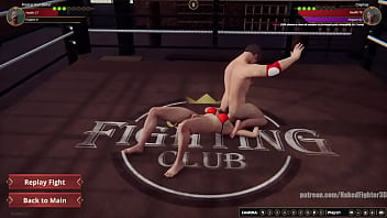 Ken baiter vs claptop nf3d mixed sexual combat competitive intercourse