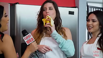 Lesbian Cooking And Licking thumbnail