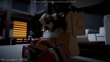 She comes at closing hours to get fucked hard~ short