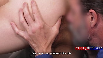 Lose the cops or lose your dignity stealing whore chooses sex