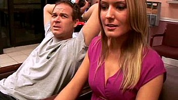 Desperate teen naked in public and fucks to pay rent 17