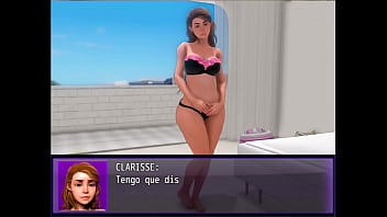 My new life cap 51 ayudando a mi hermanastra