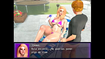 My new life cap 51 ayudando a mi hermanastra